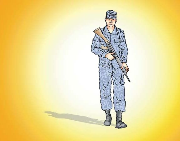 प्रहरी दुरुपयोग गर्दै लोकमान ! यसरि भयो प्रहरीको दुरुपयोग लोकमानबाट…