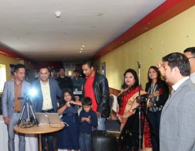 युट्युबमा हिट हुदै शर्मिला बर्देवाको नया भिडियो  “मेरो ठुम्कामा”