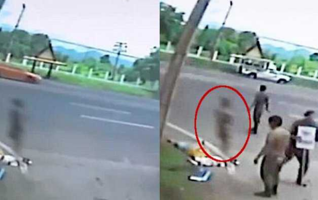 दुर्घटनामा मृत्यु भएकी युवतीको शरीरबाट ‘आत्मा ‘ निस्किएपछि…