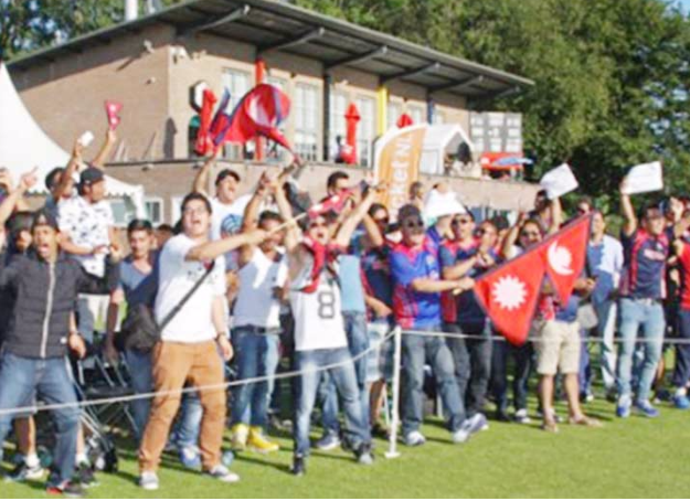 हङकङलाई ६ रनले हराउदै नेपालको सान्दर जीत …