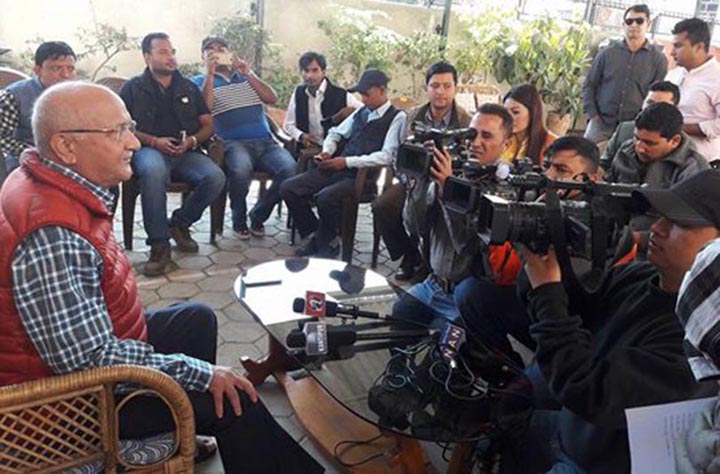 ​अब लोकमानलाई जोगाउन सकिदैनःओली