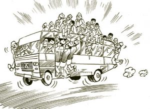 महाकाली यातायात समितिका पदाधिकारी प्रहरी नियन्त्रणमा