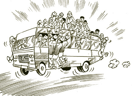 महाकाली यातायात समितिका पदाधिकारी प्रहरी नियन्त्रणमा