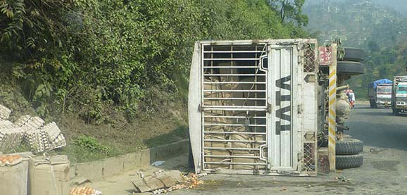 मिनिट्रकको ठक्करबाट बालकको मृत्यु…