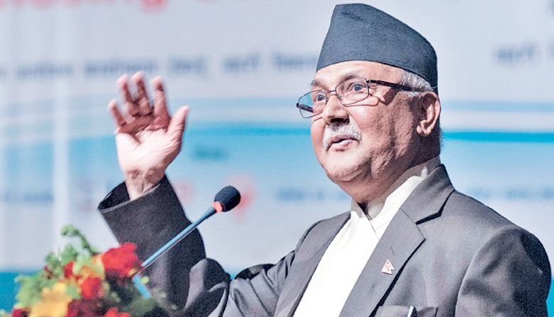 मेलम्ची खानेपानी आयोजनाको काम सीएमसीले नै पुरा गर्छः प्रधानमन्त्री ओली