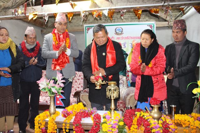 जीवनस्तर सुधारमा प्राथमिकता : मुख्यमन्त्री गुरुङ