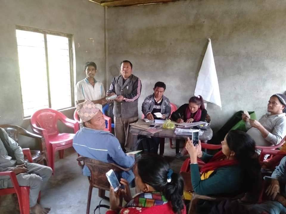 वडाअध्यक्ष राई आफै पुगेर बाढ्छन सामाजिक सुरक्षा भत्ता
