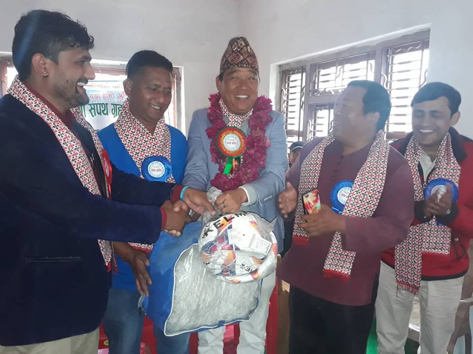 खेलकुद संगै अध्ययन पनि आवश्यक एन्फा प्रवक्ता राई