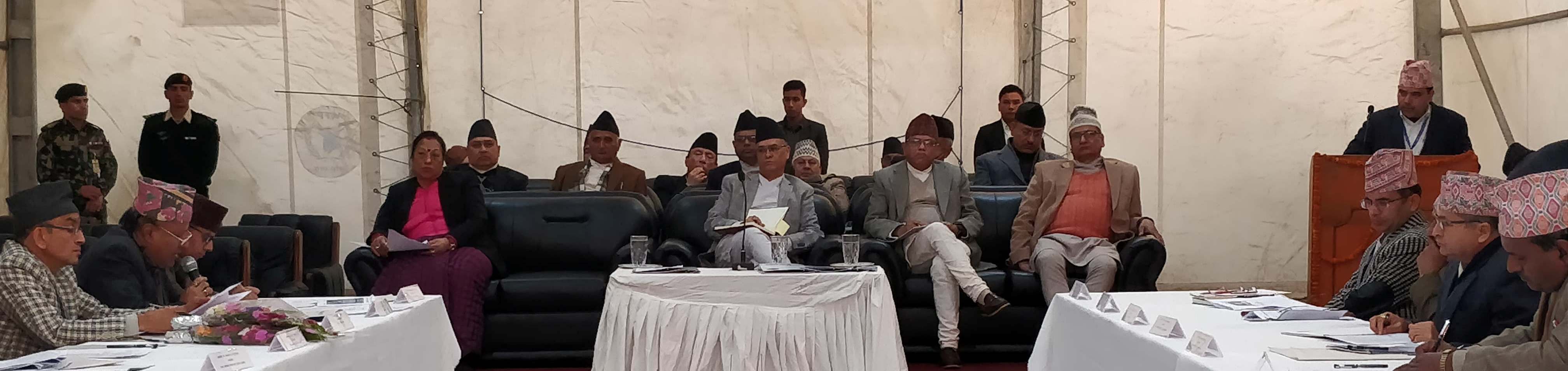 अदालतप्रति ठडिएको औंला हेरेर काम गर्न प्रधानन्यायाधीश राणाको निर्देशन