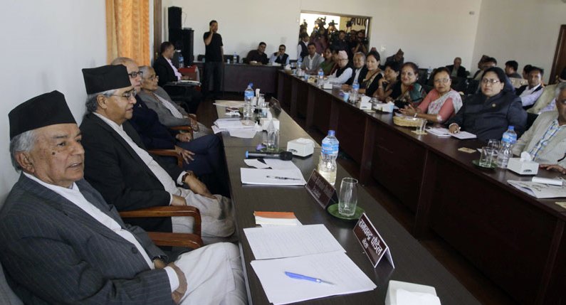 कांग्रेस केन्द्रीय कार्यसमिति बैठक आज : नेविसंघको भविष्य निर्धारण हुने