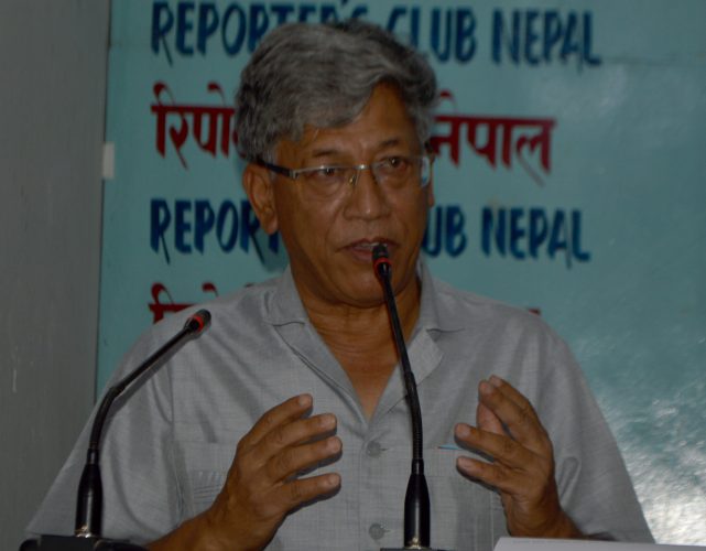 “गोविन्द केसीसँगको सम्झौता पालना नगर्ने हो भने प्रधानमन्त्री ओलीले राजिनामा दिनुपर्छ”