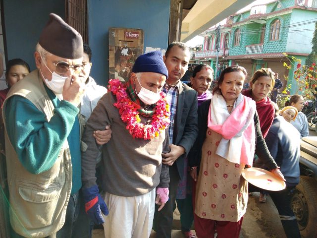 डाक्टर केसीलाई आइसियुमा राख्न सुझाव