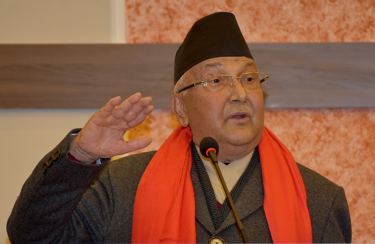 कमल थापाको चियापान प्रधानमन्त्री ओली र मन्त्रीहरुद्धारा बहिष्कार !