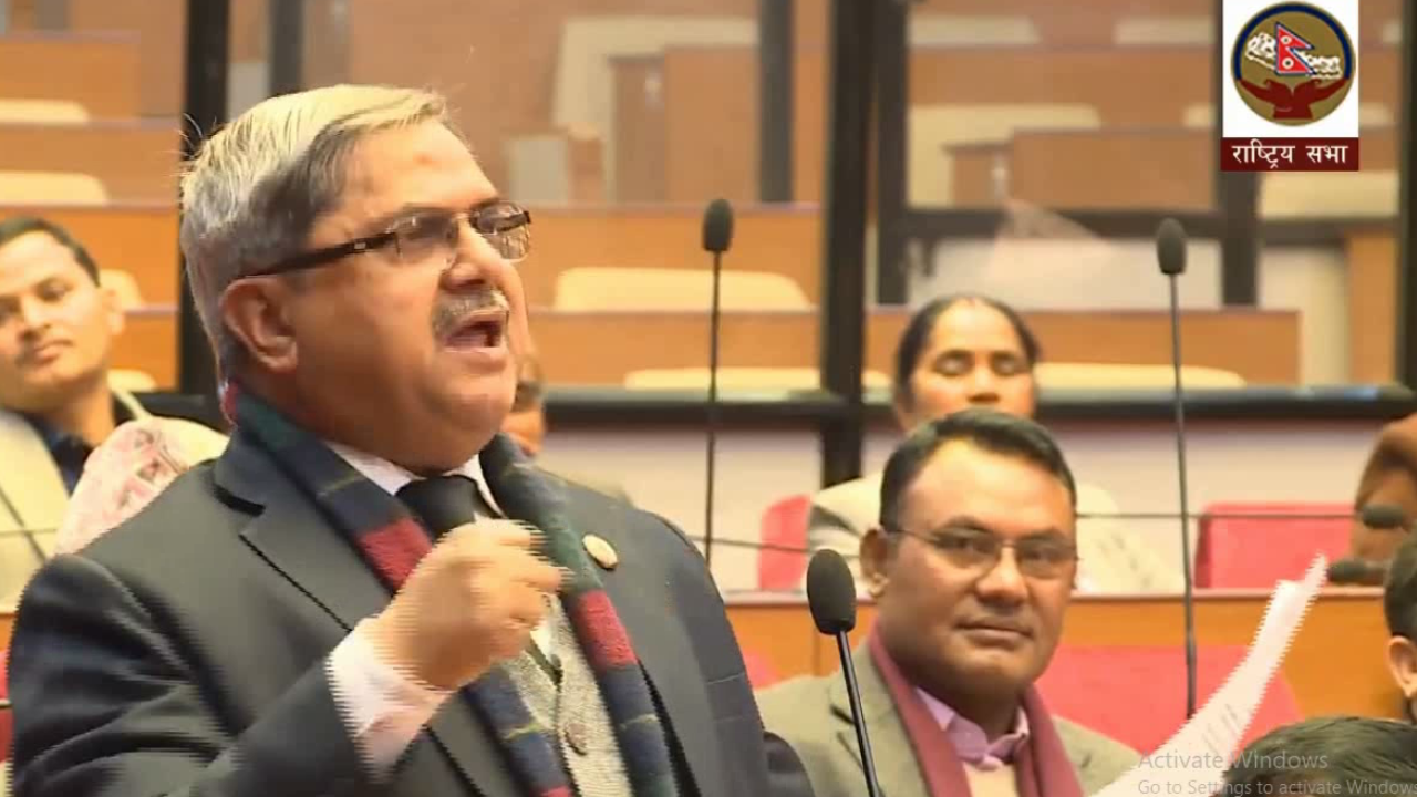 निर्मलाका हत्यारा पत्ता लाग्न ढिलाई हुन सक्छ, चौधरीलाई शपथ ग्रहण गराएको ठिक हो : राष्ट्रियसभामा सत्तारुढ सांसद (भिडियो सहित)