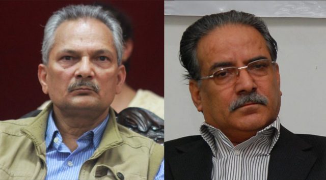 प्रचण्ड र बाबुराम भेट हुँदा पनि बोलेनन्