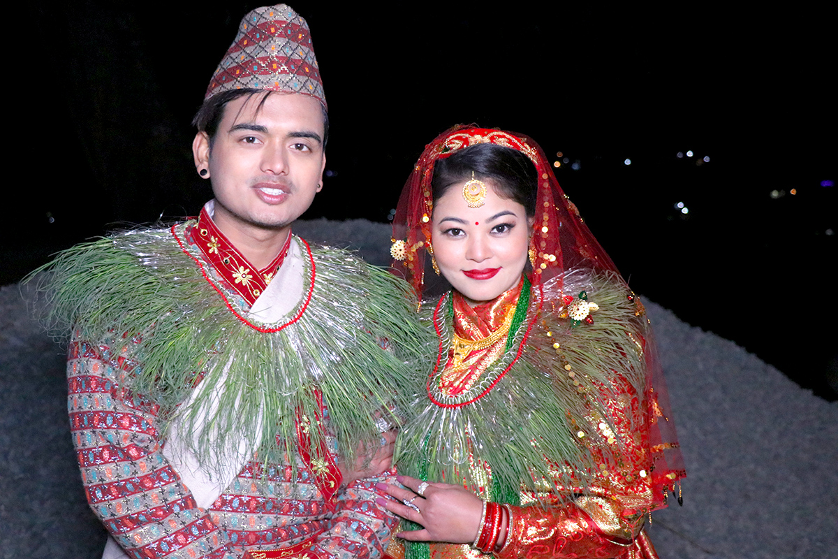 बेहुली बनिन् बेली डान्सर बिनु शाक्य (फोटो फिचर)
