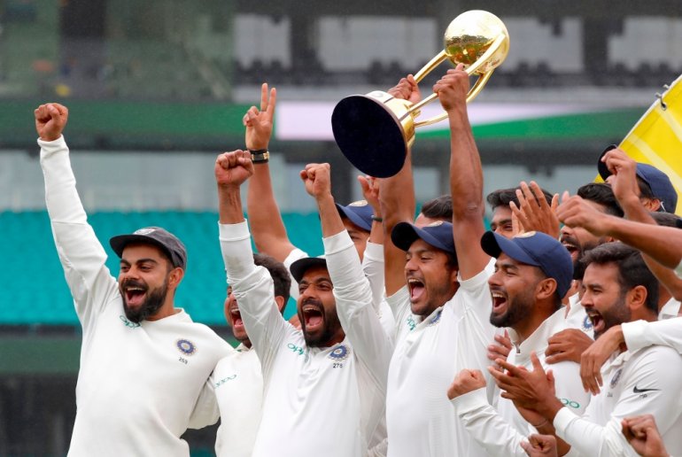 ‘टेस्ट सिरीज’जितेको खुसिमा बिसिसिआईद्धारा बोनसको घोषणा