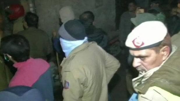 दिल्लीमा पंखा बनाउने कारखानामा बिस्फोट हुँदा ७ जनाको मृत्यु