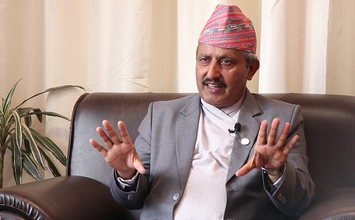 पढाउन नसक्ने शिक्षकले पेशा छाड्नुस्, नयाँलाई ठाउँ दिनुः शिक्षामन्त्री पोखरेल