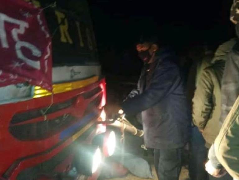 जन्ती चढेको बसमा ११ हजार भोल्टको करेन्ट प्रवाह , मृत्यु हुनेको संख्या ९ पुग्यो