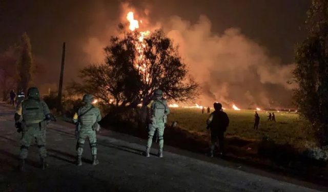 मेक्सिकोः सानो गल्तीबाट ठूलो क्षति,८५ जनाको मृत्यु