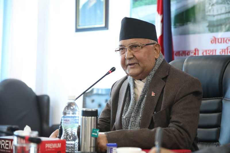 प्रगति देखाउन प्रधानमन्त्रीले यसरी गरे बठ्याइँ