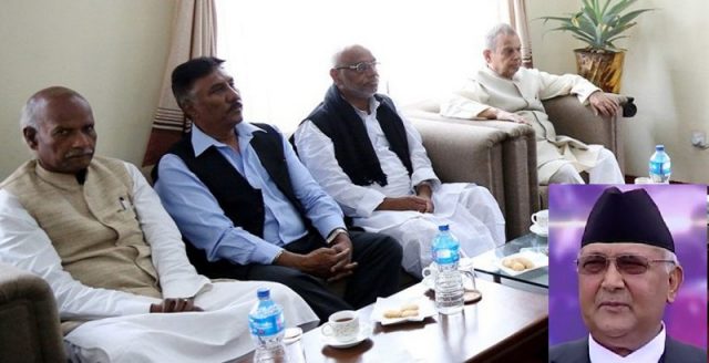 प्रधानमन्त्री ओलीले राजपासँग मागेको एक हप्ता सकियो, तर सिन्को भाँचिएन