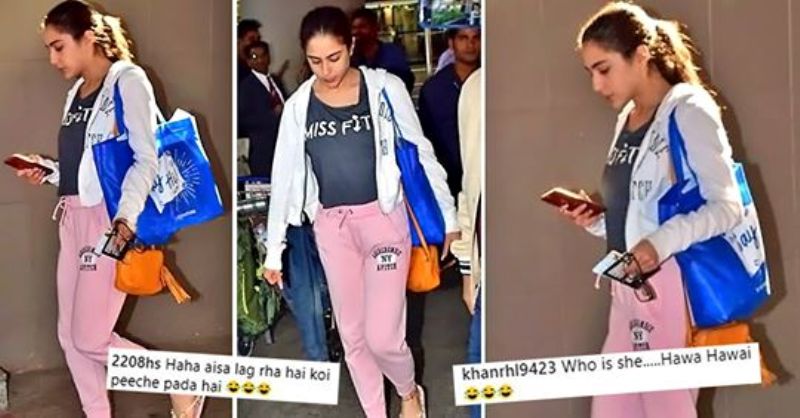 निकै हतारमा थिइन् सारा अली खान