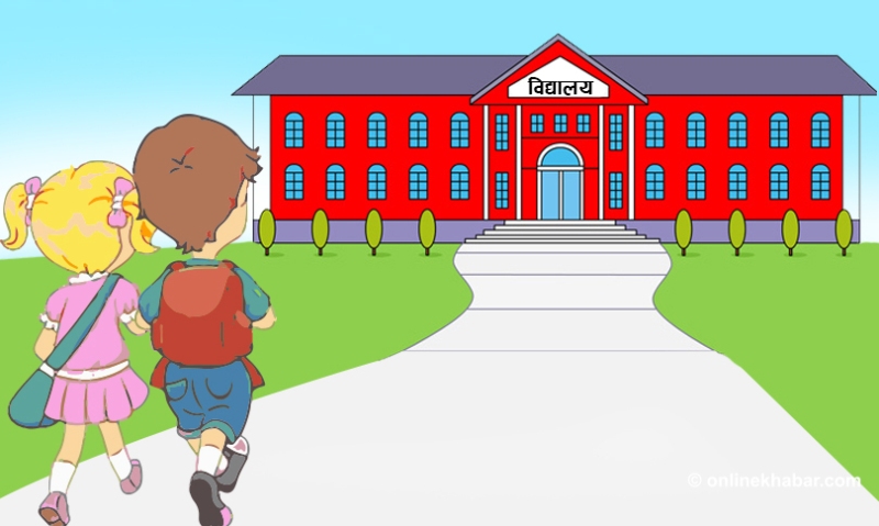 विद्यालयमा देखियो अज्ञात रोग, एक जनाको मृत्यु