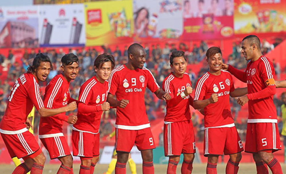 संकटा क्लब तेस्रो नेपाल आइस अन्तर्राष्ट्रिय सुदूरपश्चिम खप्तड गोल्डकपको सेमिफाइनलमा