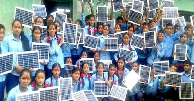 विद्यालयलाई निःशुल्क सोलार