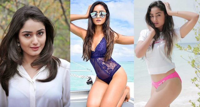 पर्दामा देखिने संस्कारी बुहारीको होस उडाउने अन्दाज