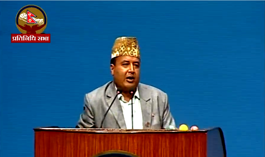पशुपति शर्माको गीत ‘लुट्न सके लुट’ ले संसदमा हंगामा
