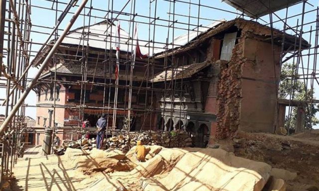 गोरखा दरबार पुनःनिर्माणमा ढिलाइ