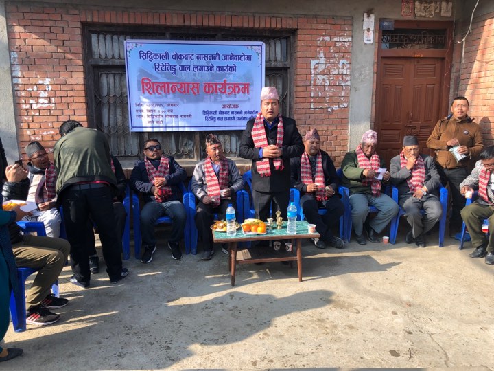 भक्तपुरको विकासमा यसरी जुट्दैछन् सांसद महेश बस्नेत