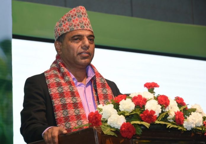 खाद्यान्न, फलफूल, तरकारी ढुक्कसित खाँदा हुन्छ : मन्त्री खनाल