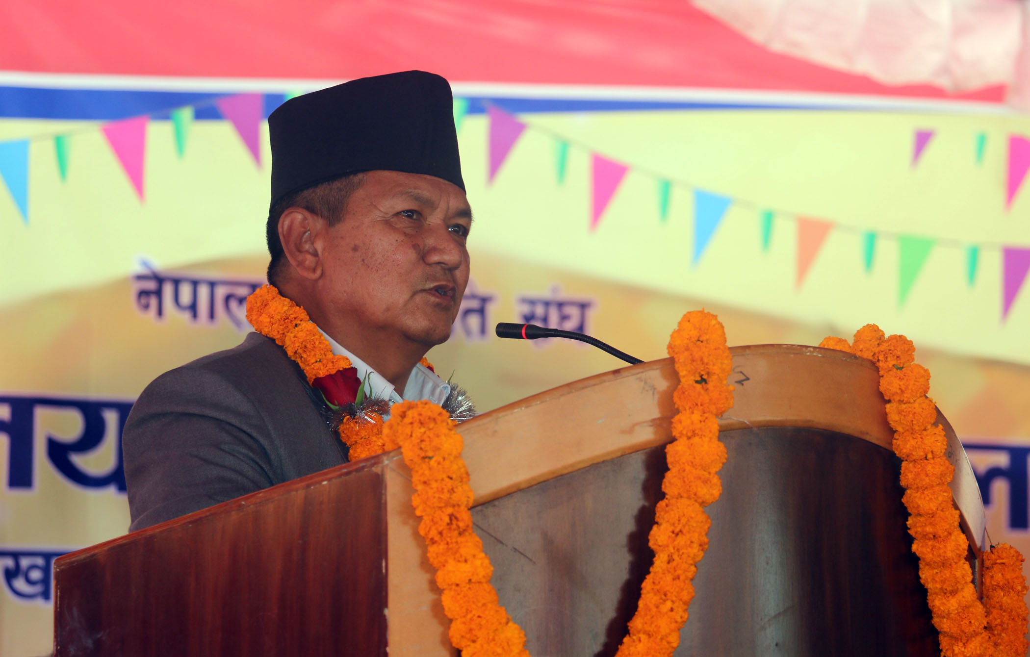 सञ्चार जगत् अनुसन्धानमूलक हुनुपर्छ – मुख्यमन्त्री गुरुङ