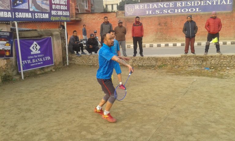 रदीप र भुवनको जोडी सेमिफाईनलमा