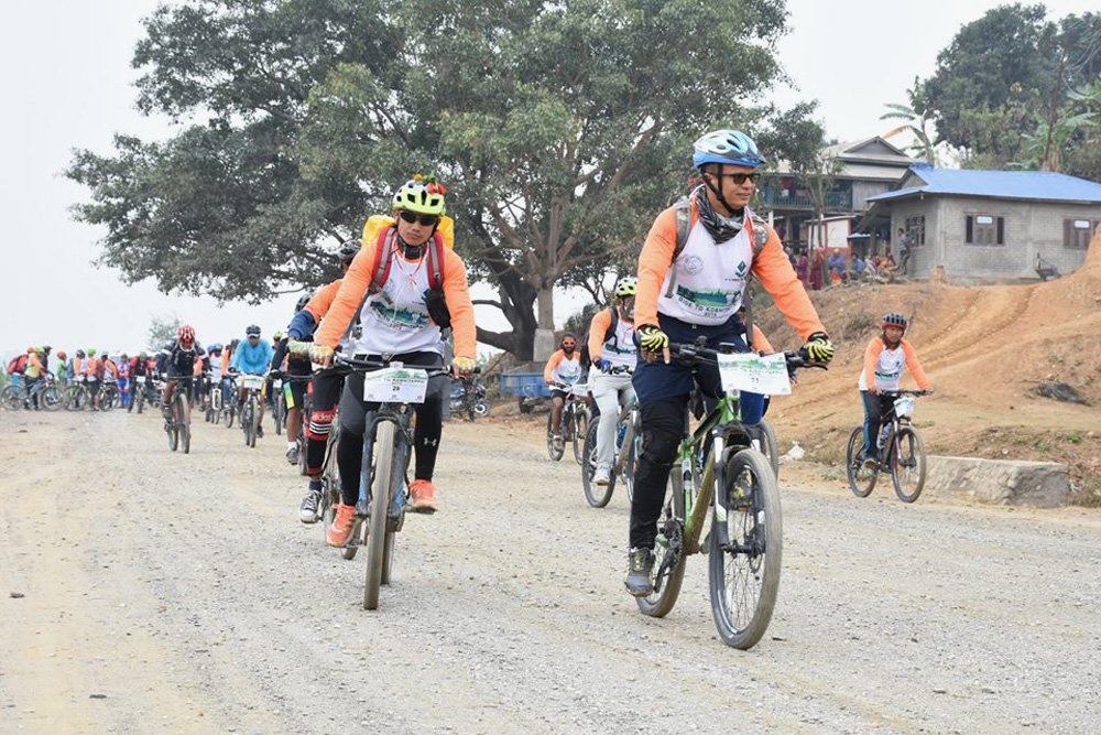 राईड टु कोशीटप्पु साईकल यात्रा सम्पन्न……