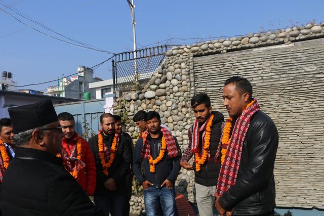 नेपाली क्रिकेटकाे सफलताप्रति दंग प्रचण्ड