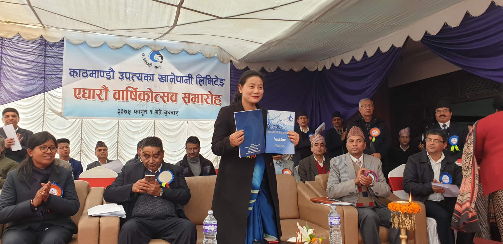 काठमाडौंको खानेपानीको समस्या हल गर्न सरकार निकै गम्भीर छ : खानेपानी मन्त्री