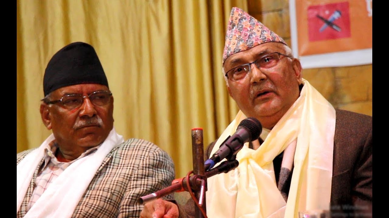 प्रधानमन्त्री ओलीसँग नराम्रोसँग पड्किए प्रचण्ड, सचिवालय बैठक भोलि