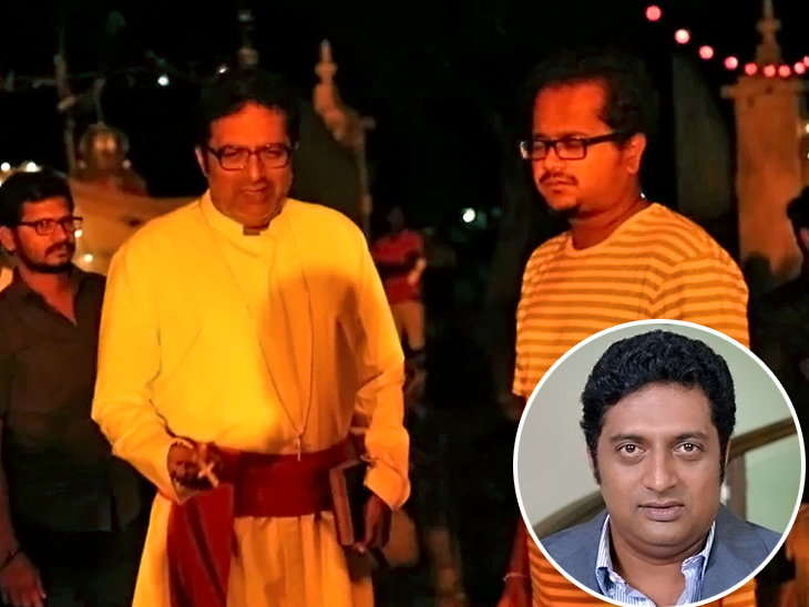 मनाेरञ्जन : चर्चित सुपरस्टार प्रकाश राजले धर्म परिवर्तन गरेकै हुन्?