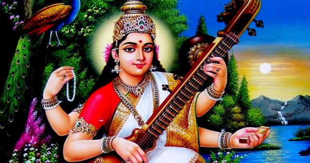 विद्याकी देवी सरस्वती पूजा गरेर मनाइँदै श्रीपञ्चमी