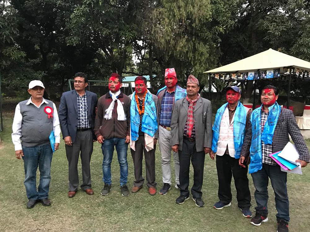 उदयपुर निर्माण व्यवसायी संघको अध्यक्षमा आचार्य