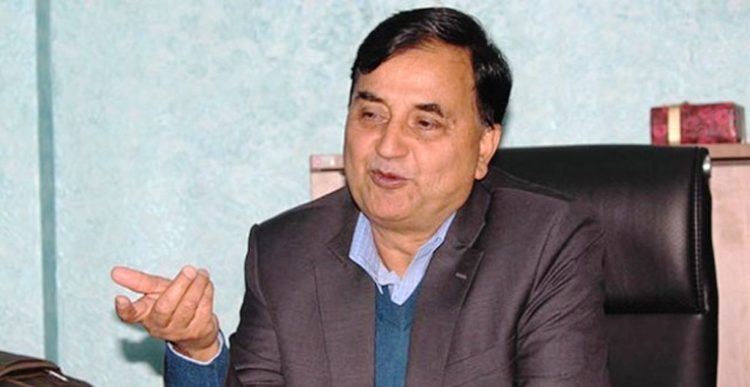 देशमा आतङ्क मच्चाउने,राष्ट्रलाई विखण्डन गर्ने शक्तिसँग सरकार झुकेर बस्न सक्दैन : मन्त्री पोखरेल