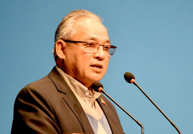 जनमत संग्रहमा जाने भन्ने कुरा भ्रामक होः गृहमन्त्री