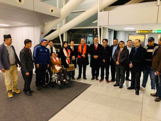 प्रचण्ड भोलि आउने, सीताको स्वास्थ्यमा सुधार