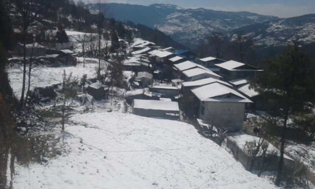हिमपातले पश्चिम नेपालको जनजीवन कष्टकर