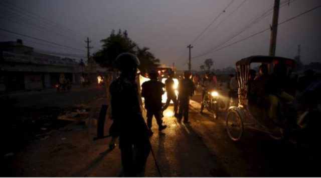 विप्लव समूहका सदस्य र प्रहरी बिच गोली हानाहान !!!